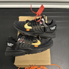 Size 6 - Nike Air Presto Off-White Black (2018)