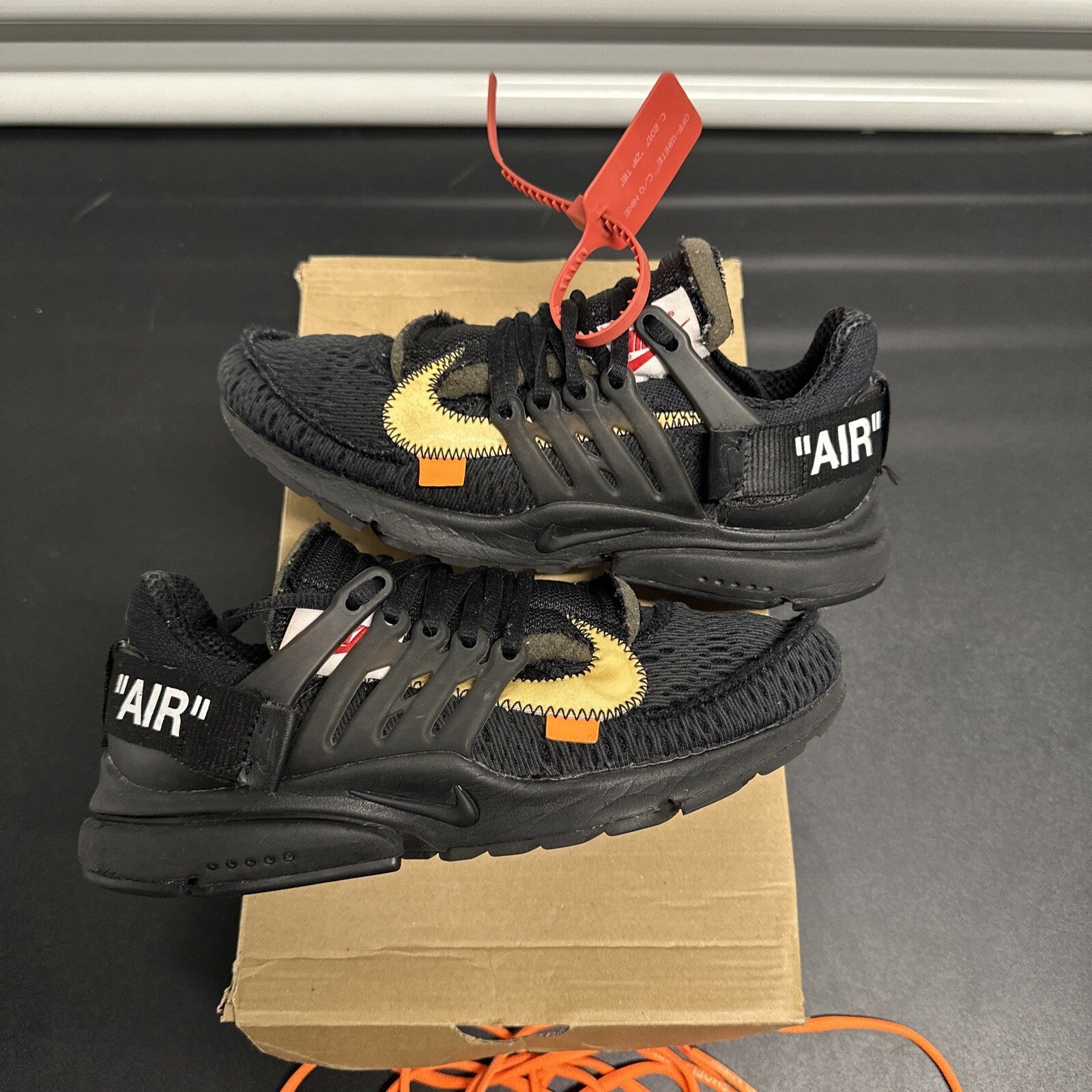 Nike Air Presto Off-White Black (2018)