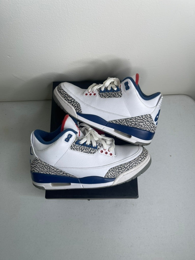 Jordan 3 Retro True Blue (2016)