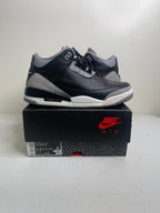 Size 11.5 - Jordan 3 Retro OG Black Cement (2024)