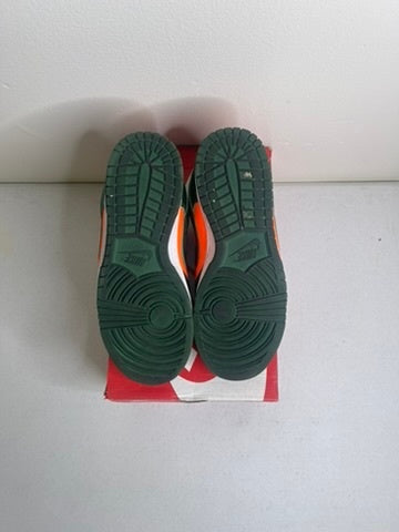Nike Dunk Low Retro Miami Hurricanes