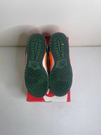 Size 8 - Nike Dunk Low Retro Miami Hurricanes