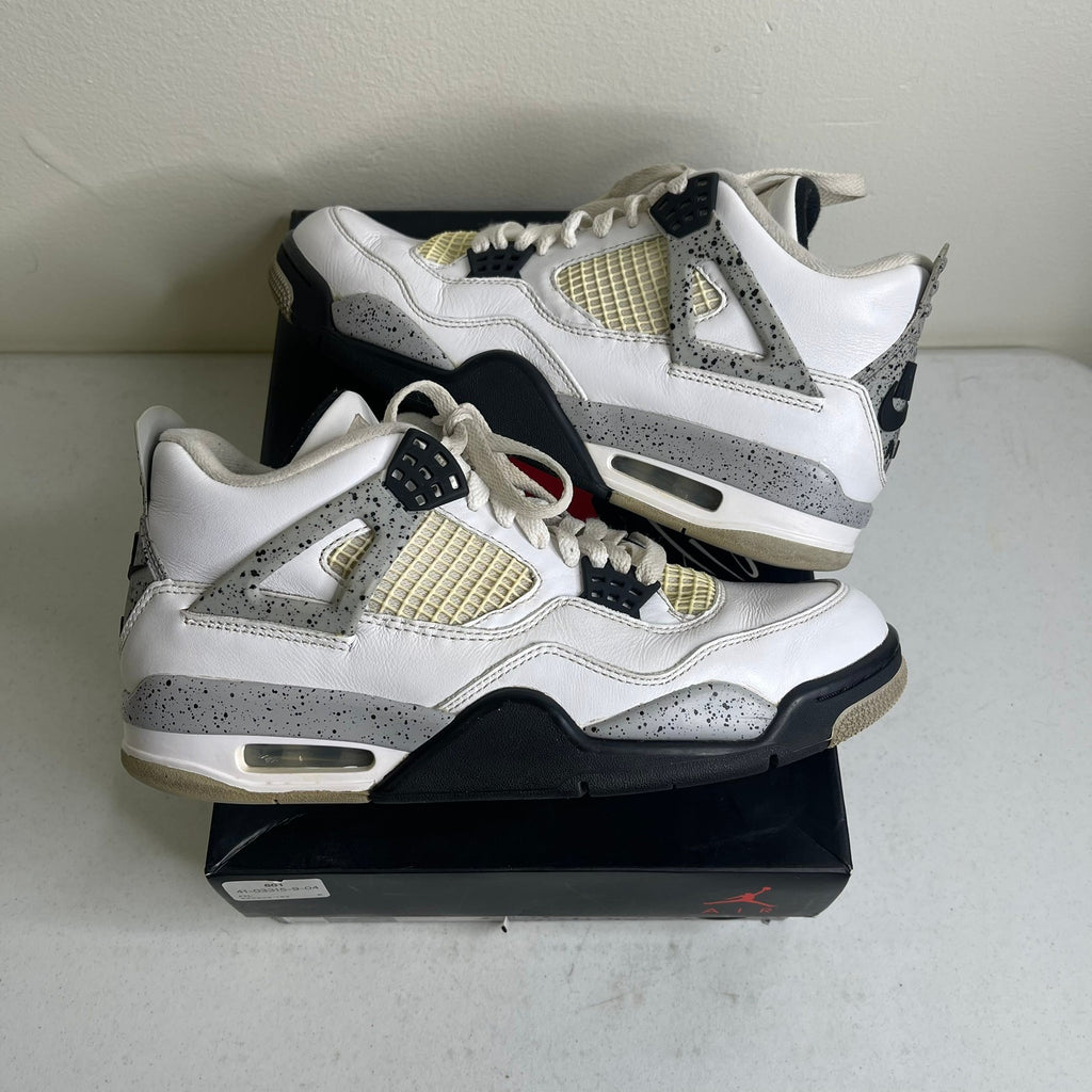 Jordan 4 Retro White Cement (2016)