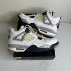 Size 8.5 - Jordan 4 Retro White Cement (2016)