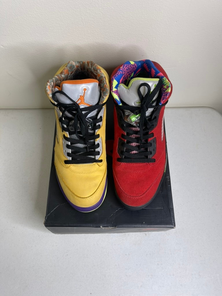 Size 11 - Jordan 5 Retro What The