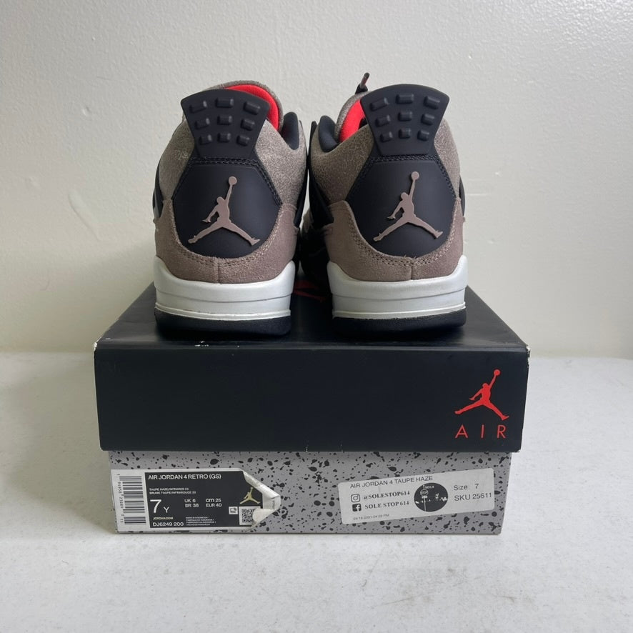 Jordan 4 Retro Taupe Haze (GS)