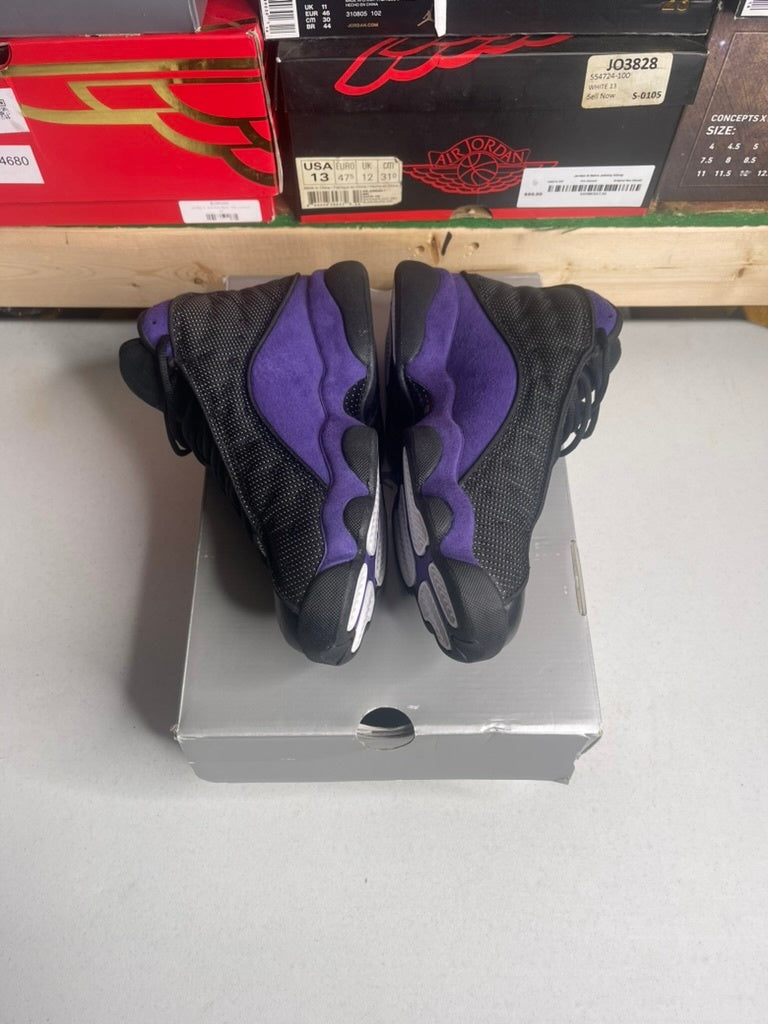 Jordan 13 Retro Court Purple