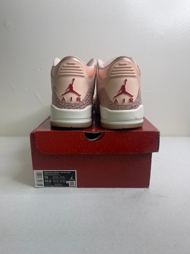 Jordan 3 Retro Valentine's Day Treat Yourself (2025) (Women's)