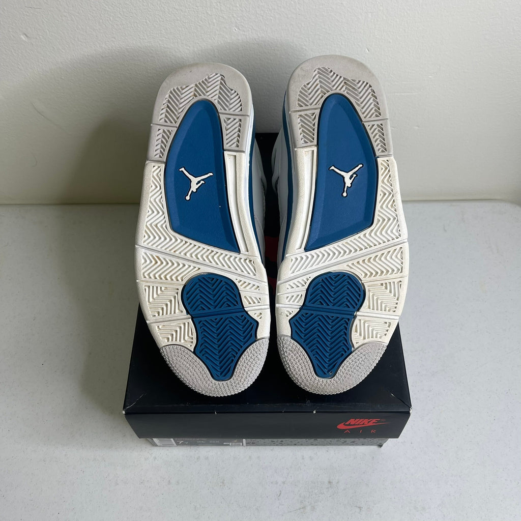 Jordan 4 Retro Military Blue (2024) (GS)