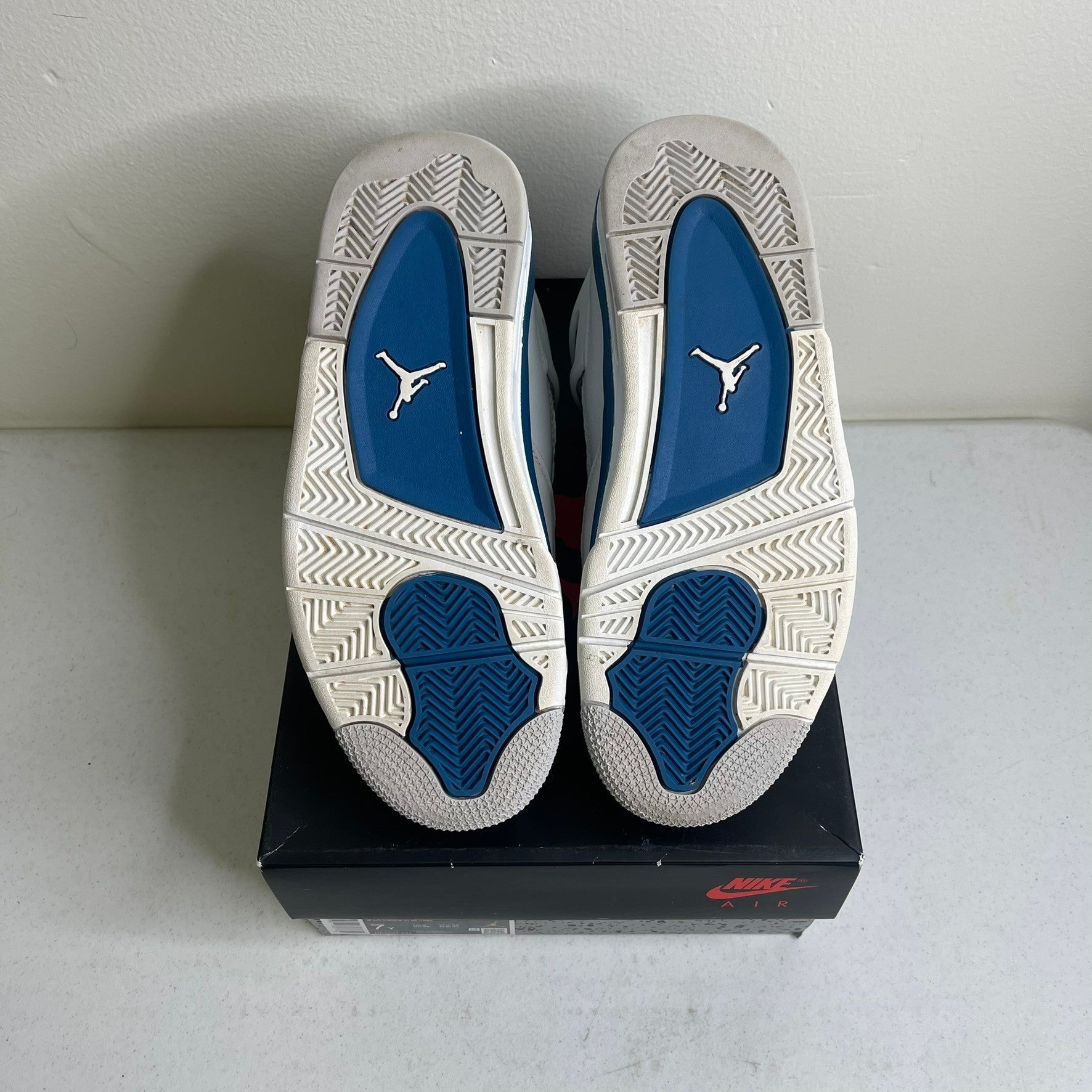 Jordan 4 Retro Military Blue (2024) (GS)