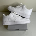 Size 11.5 - Nike Air Force 1 Low '07 White