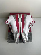 Size 13 - Jordan 3 Retro Cardinal Red
