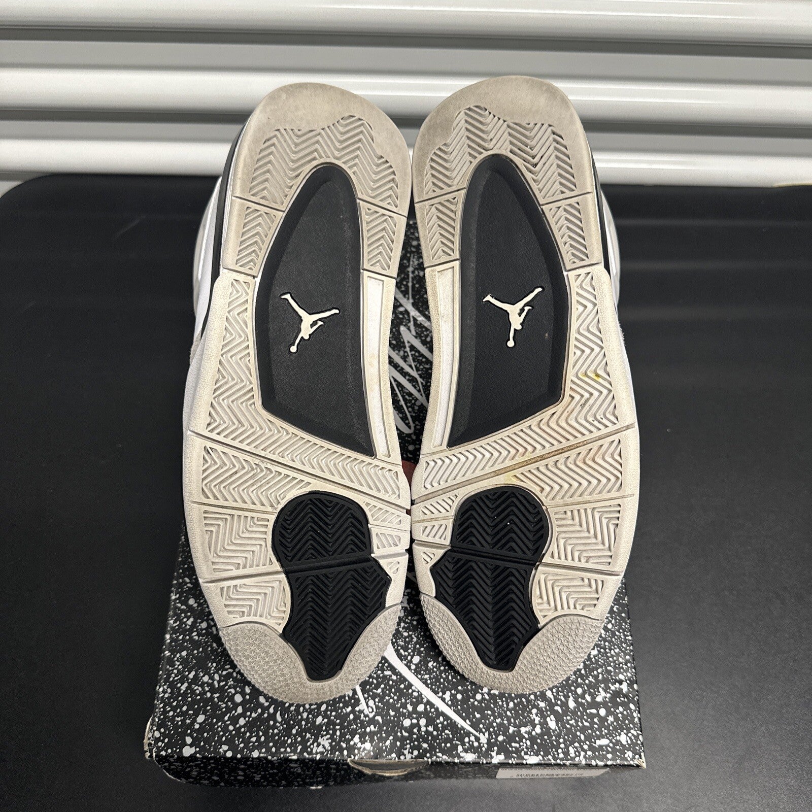 Jordan 4 Retro Military Black