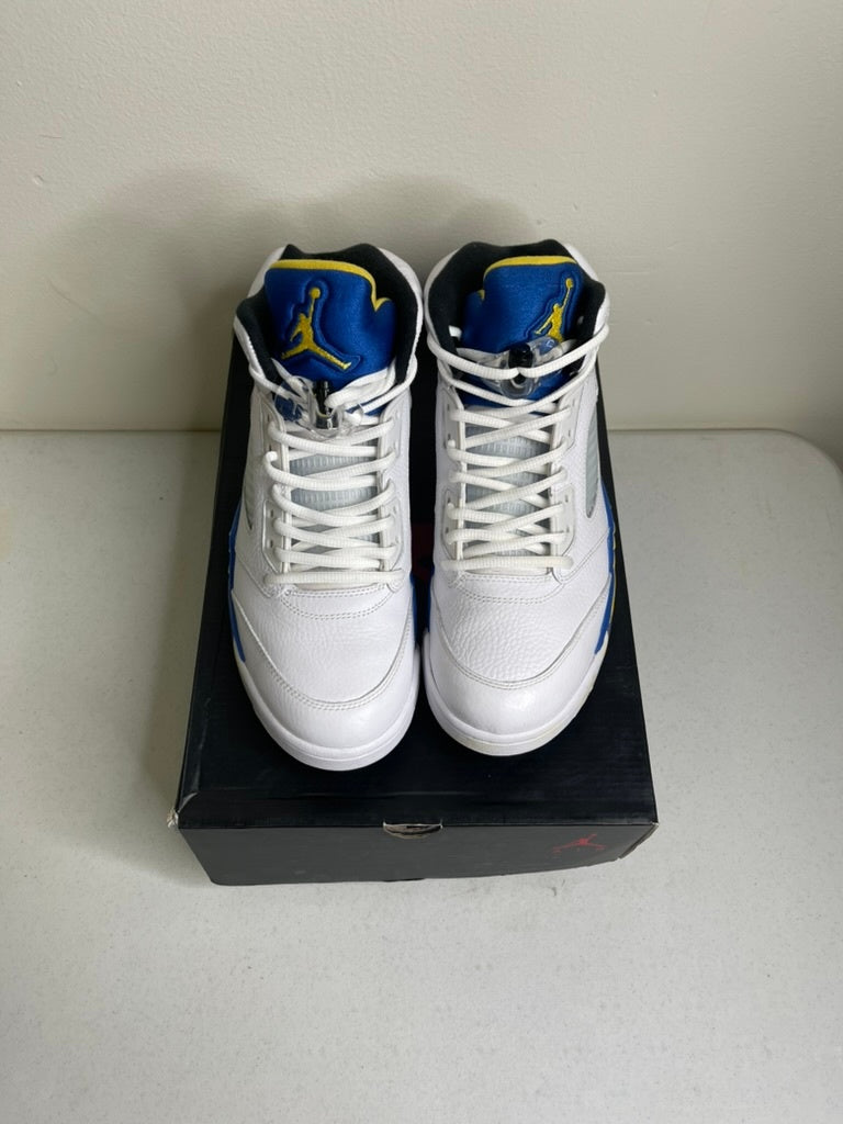 Size 9.5 - Jordan 5 Retro Laney (2013)