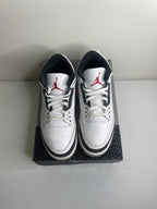 Size 10.5 - Jordan 3 Retro Cement Grey
