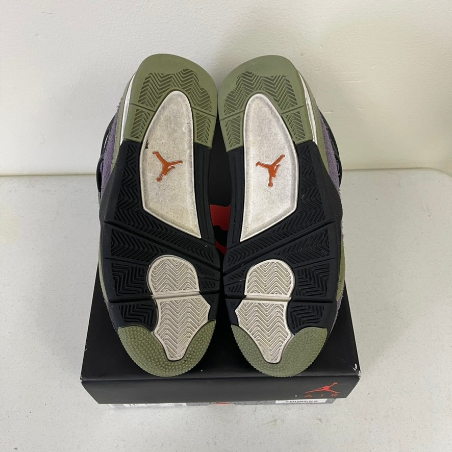 Jordan 4 Retro Canyon Purple (Women's)
