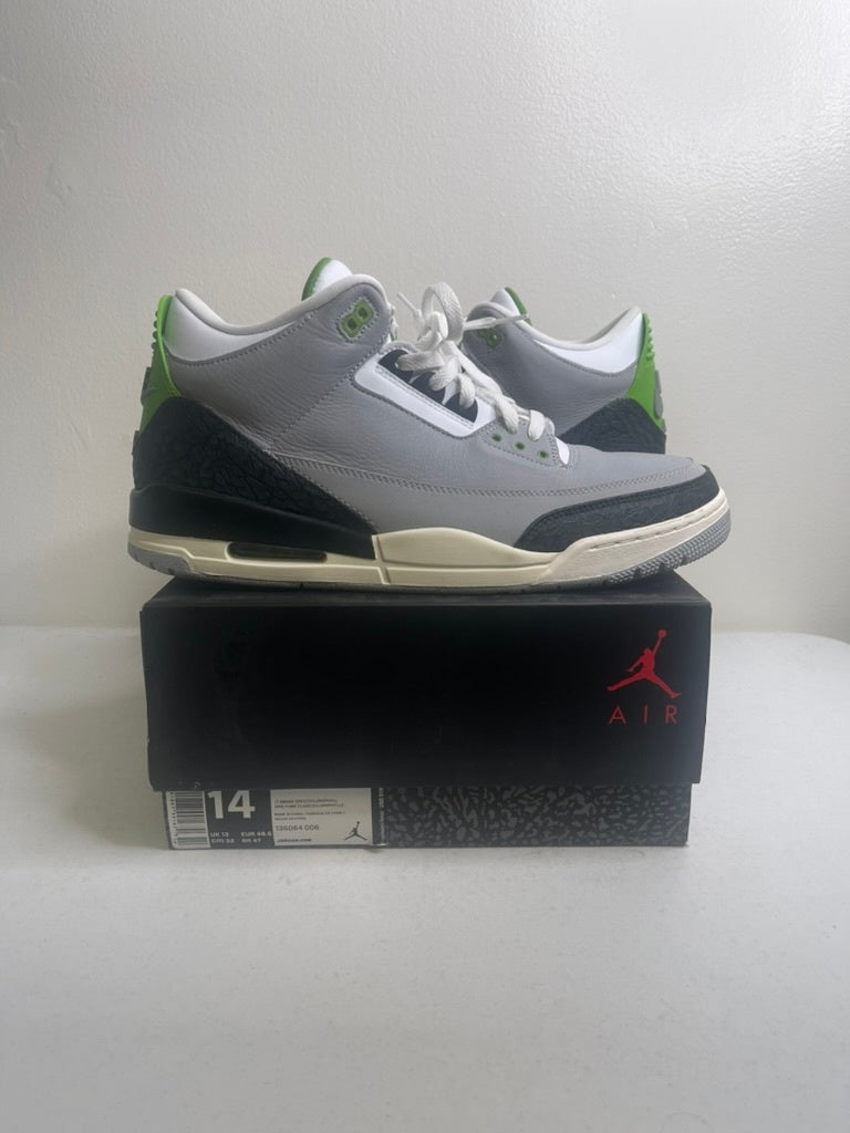 Jordan 3 Retro Chlorophyll