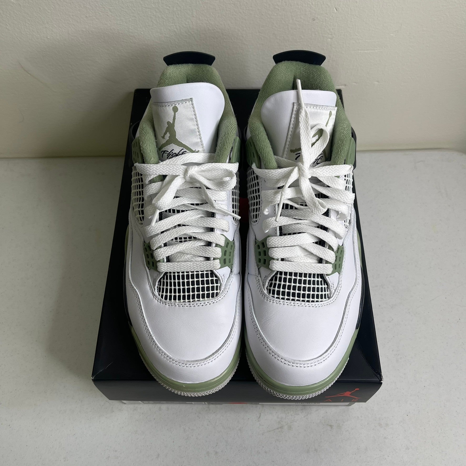 Jordan 4 Retro Seafoam (Women's)