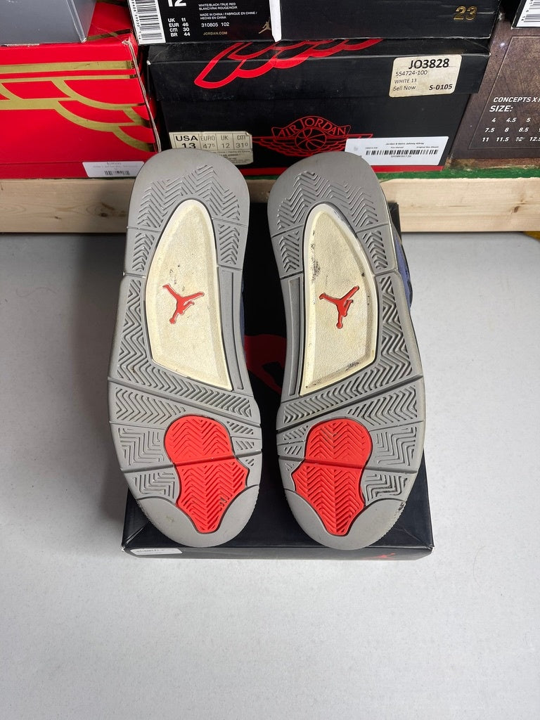 Size 9.5 - Jordan 4 Retro Winterized Loyal Blue