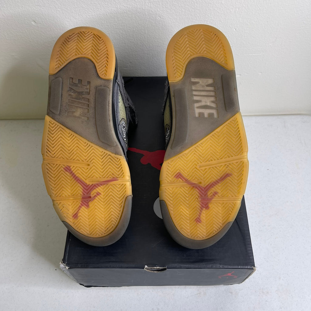 Size 9 - Jordan 5 Retro Off-White Muslin