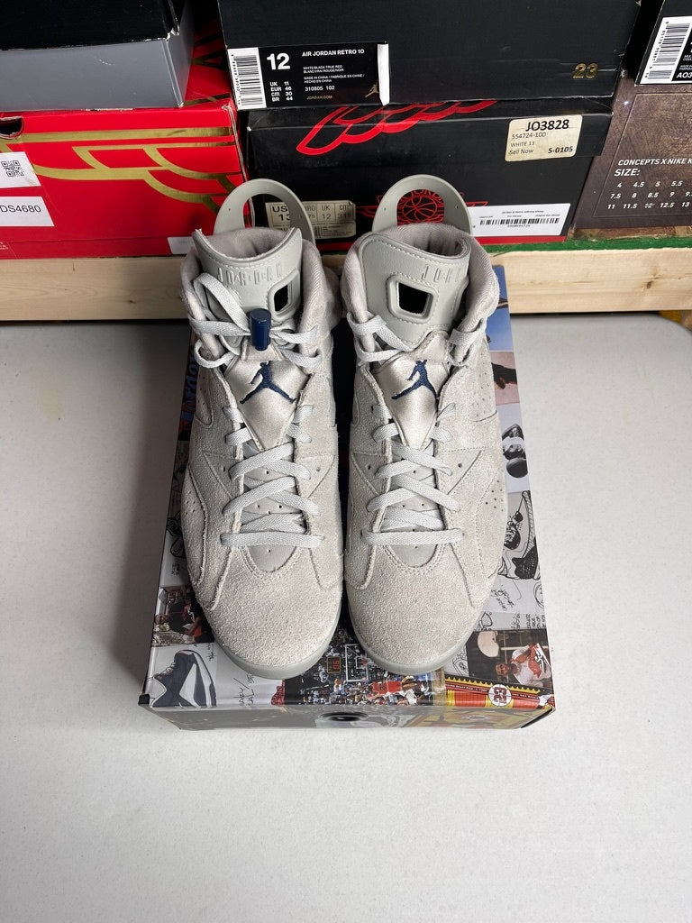 Jordan 6 Retro Georgetown (2022)