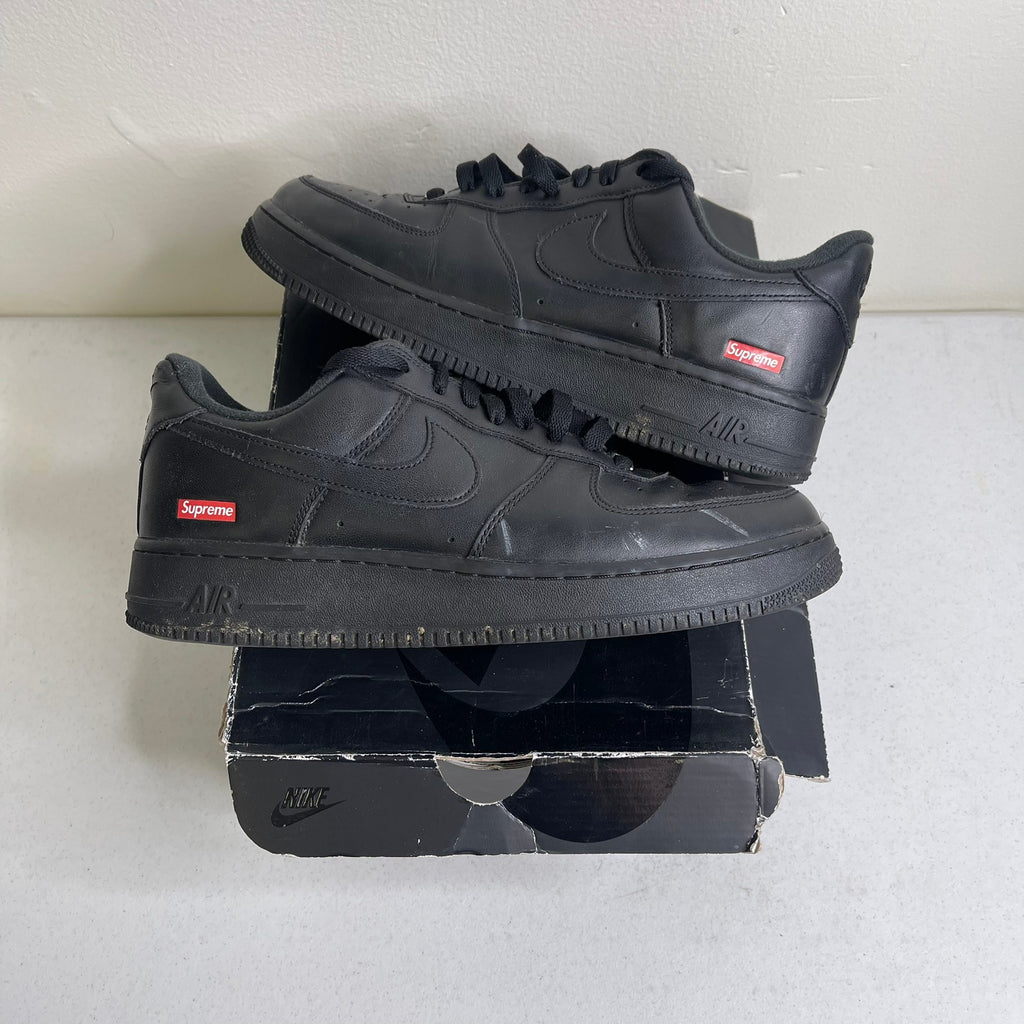 Nike Air Force 1 Low Supreme Black
