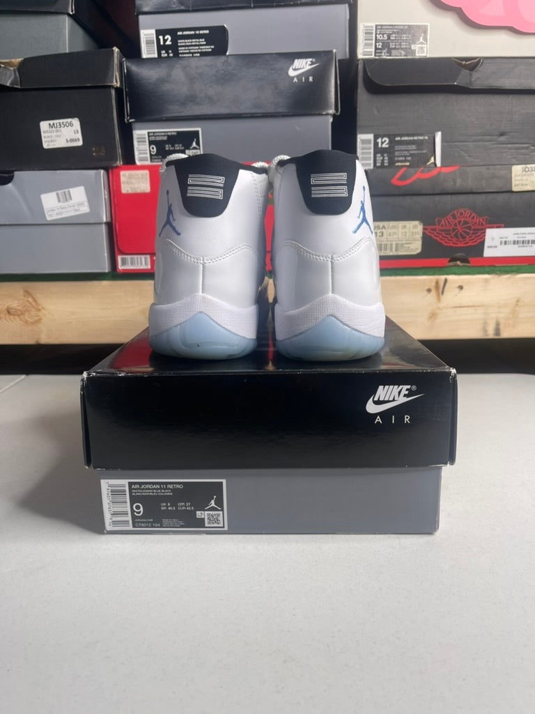 Jordan 11 Retro Legend Blue (2024)