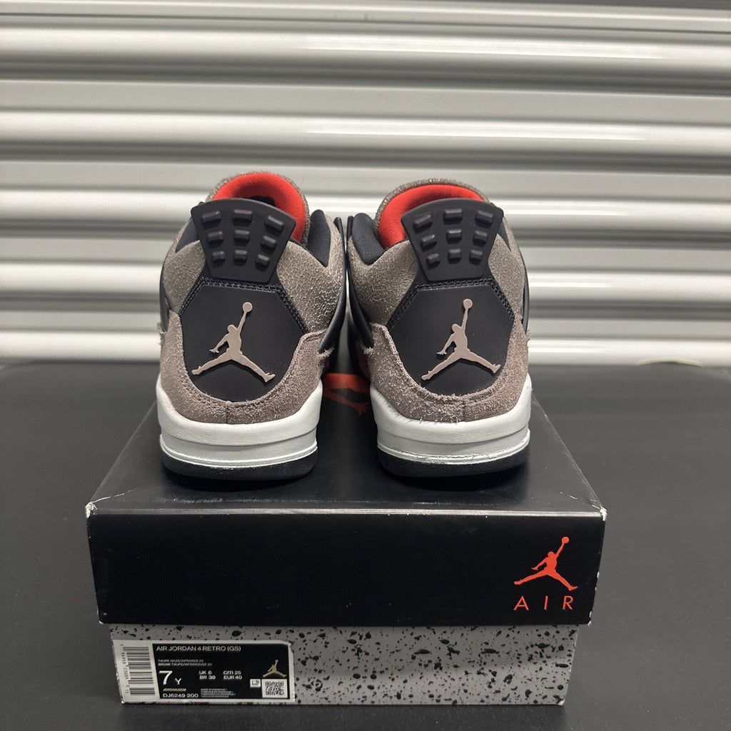 Jordan 4 Retro Taupe Haze (GS)