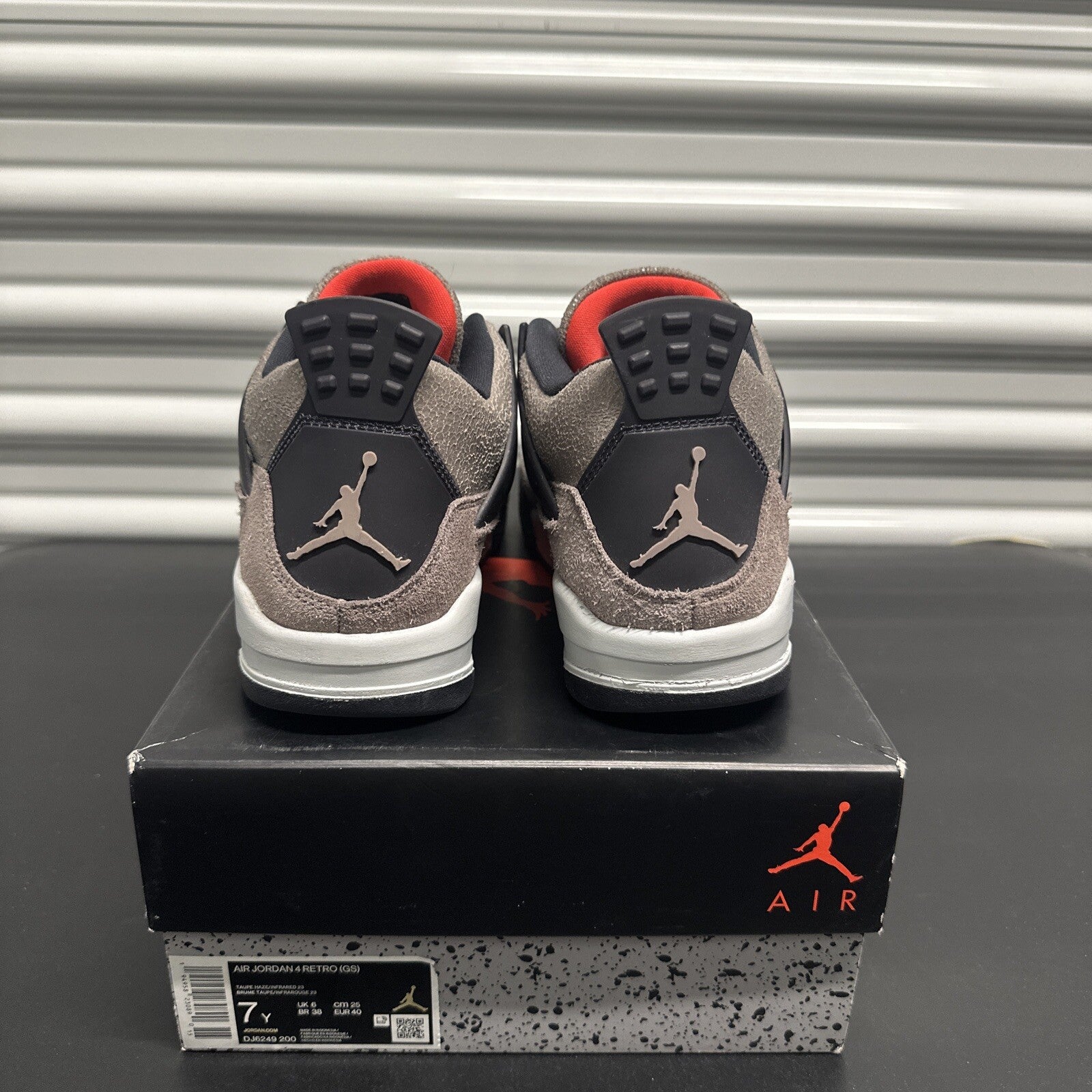 Jordan 4 Retro Taupe Haze (GS)