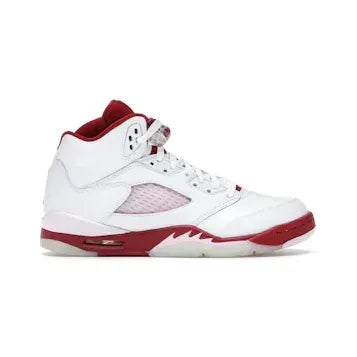 Size 7y - Jordan 5 Retro White Pink Red (GS)