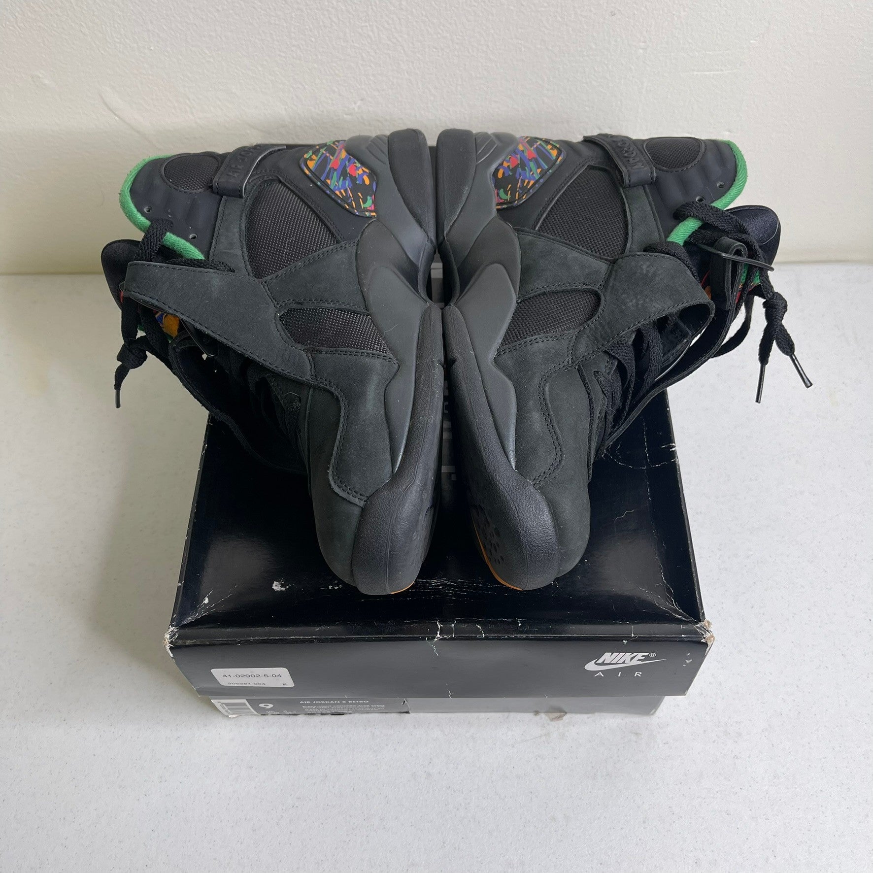 Size 9 - Jordan 8 Retro Tinker Air Raid