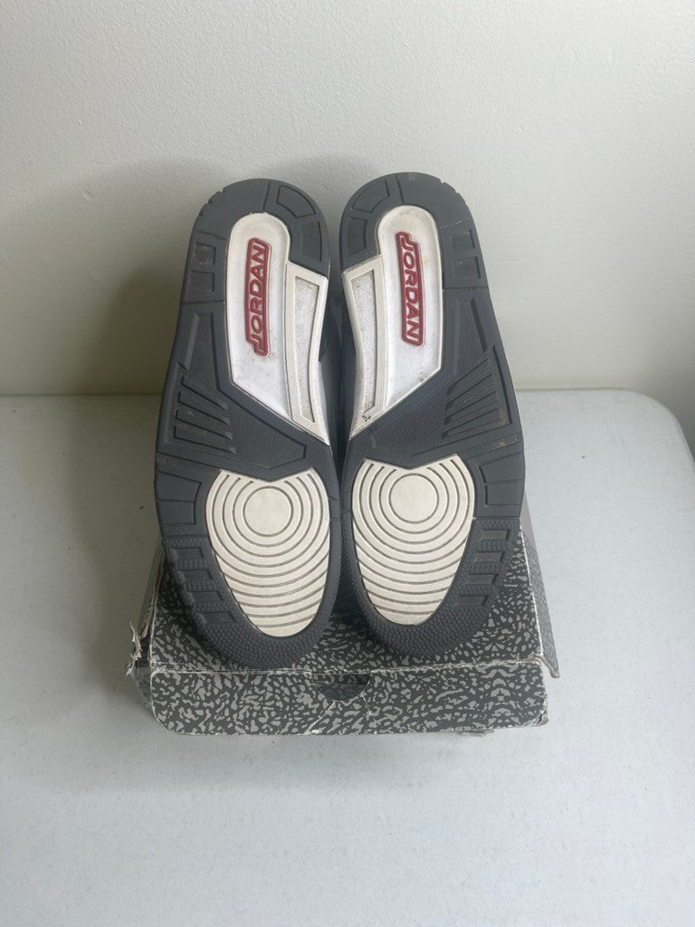 Size 15 - Jordan 3 Retro Cool Grey (2021)