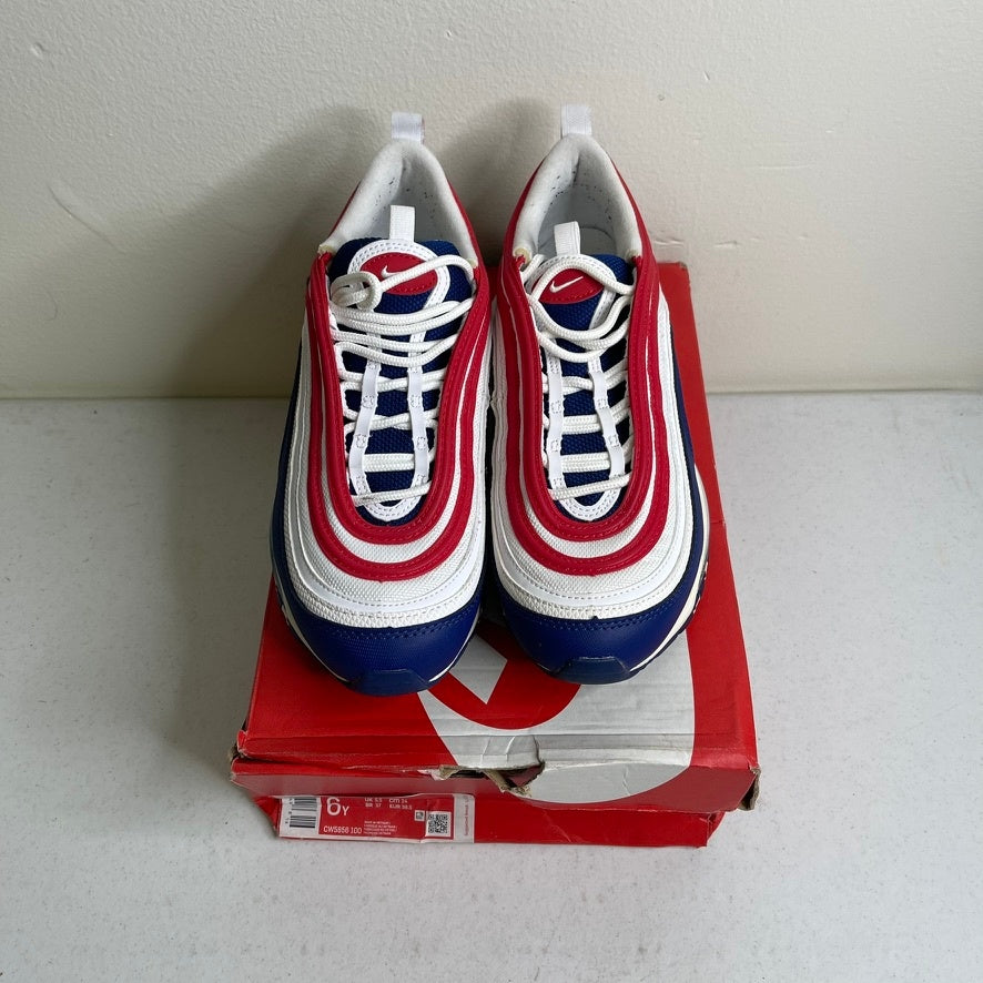 Nike Air Max 97 White Red Royal (GS)