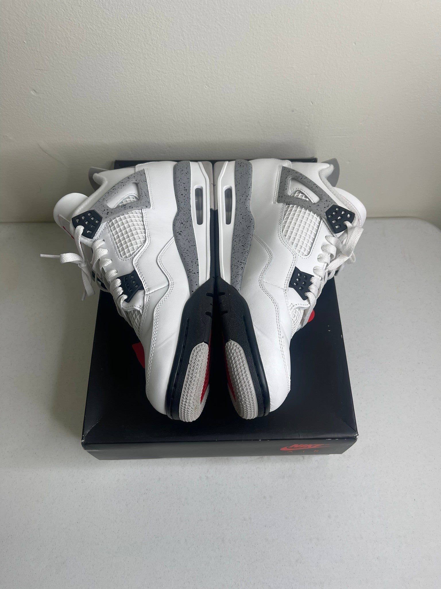 Jordan 4 Retro White Cement (2025)