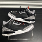Size 10 - Jordan 3 Retro Black Cement (2018)