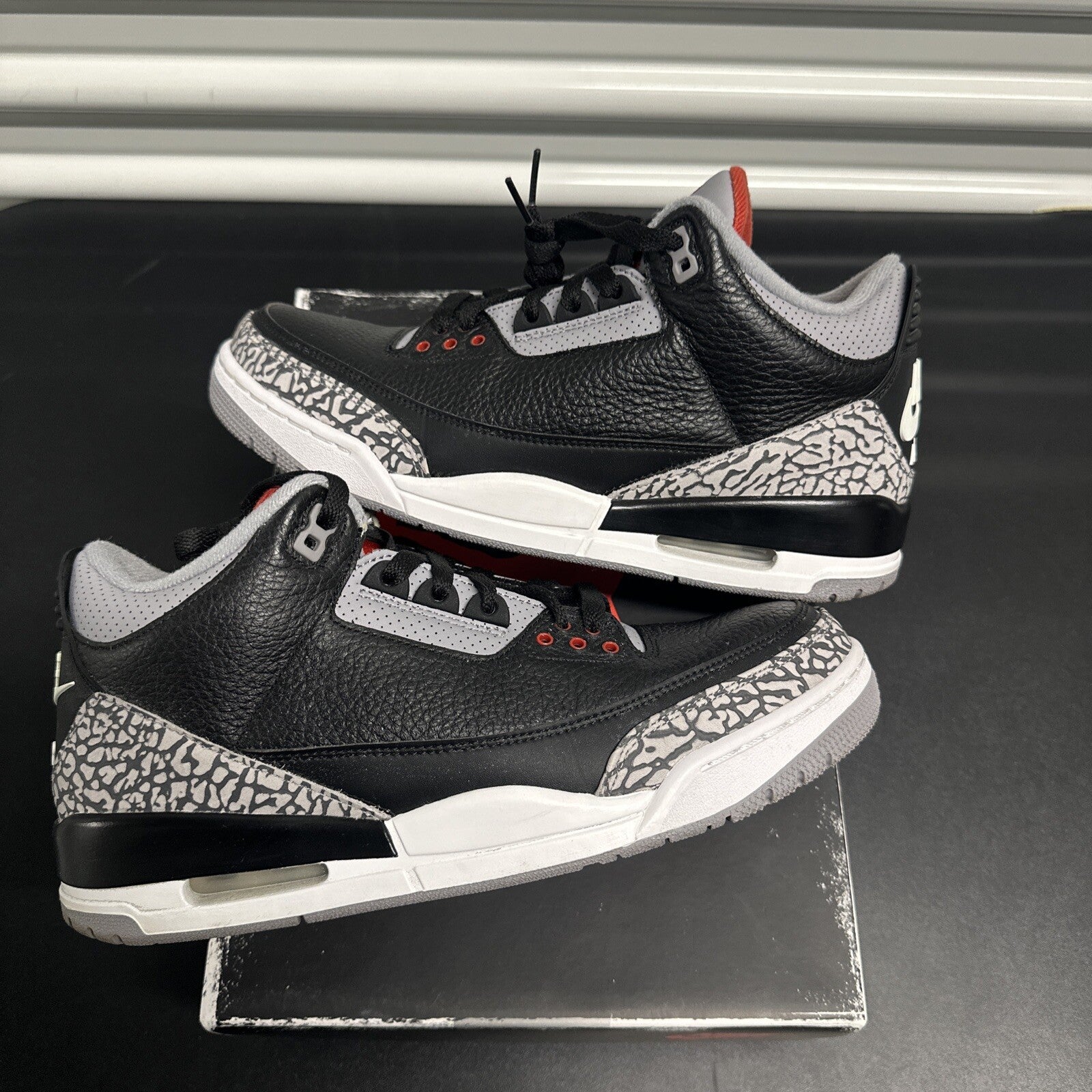 Jordan 3 Retro Black Cement (2018)