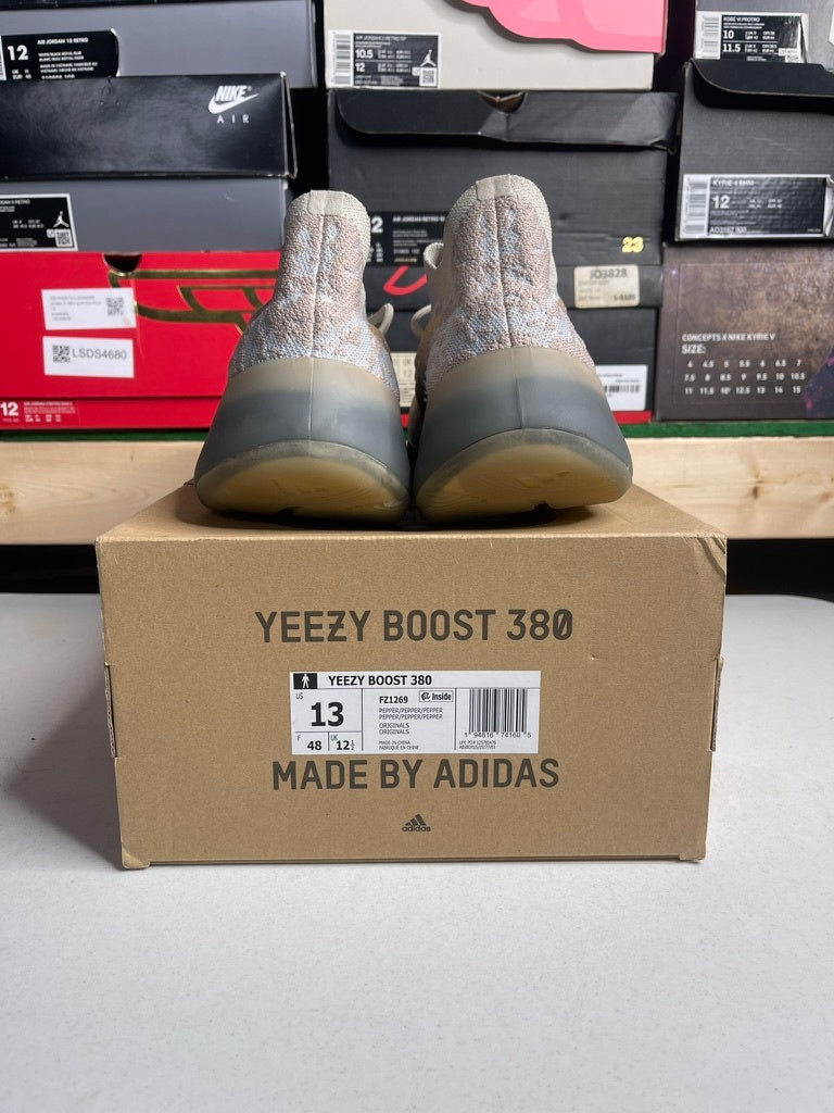 Size 13 - adidas Yeezy Boost 380 Pepper