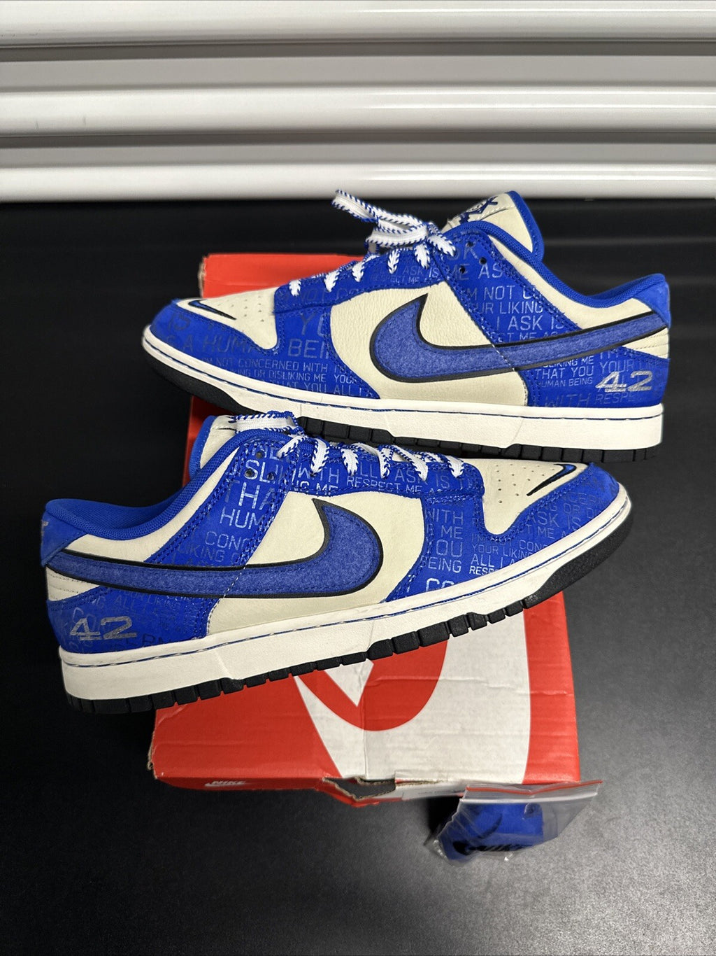 Nike Dunk Low Jackie Robinson