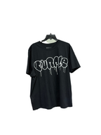 Purple Brand Logo Tee Black