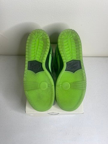 Nike SB Dunk Low The Powerpuff Girls Buttercup