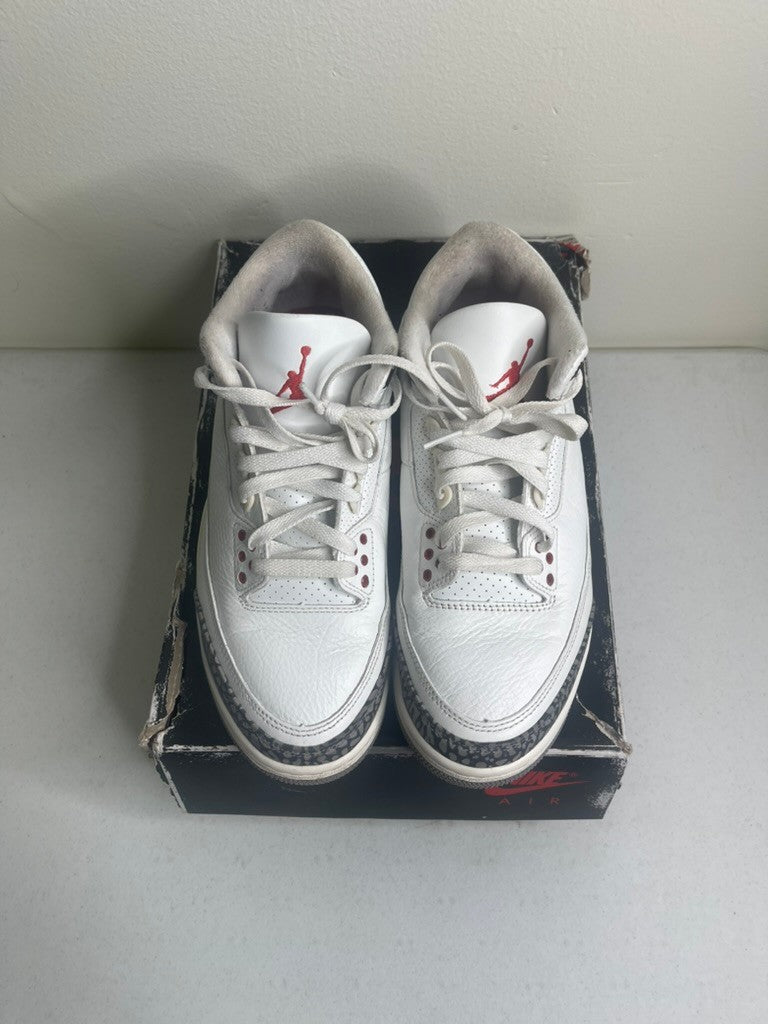 Jordan 3 Retro White Cement Reimagined