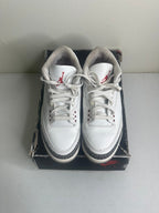 Size 8.5 - Jordan 3 Retro White Cement Reimagined
