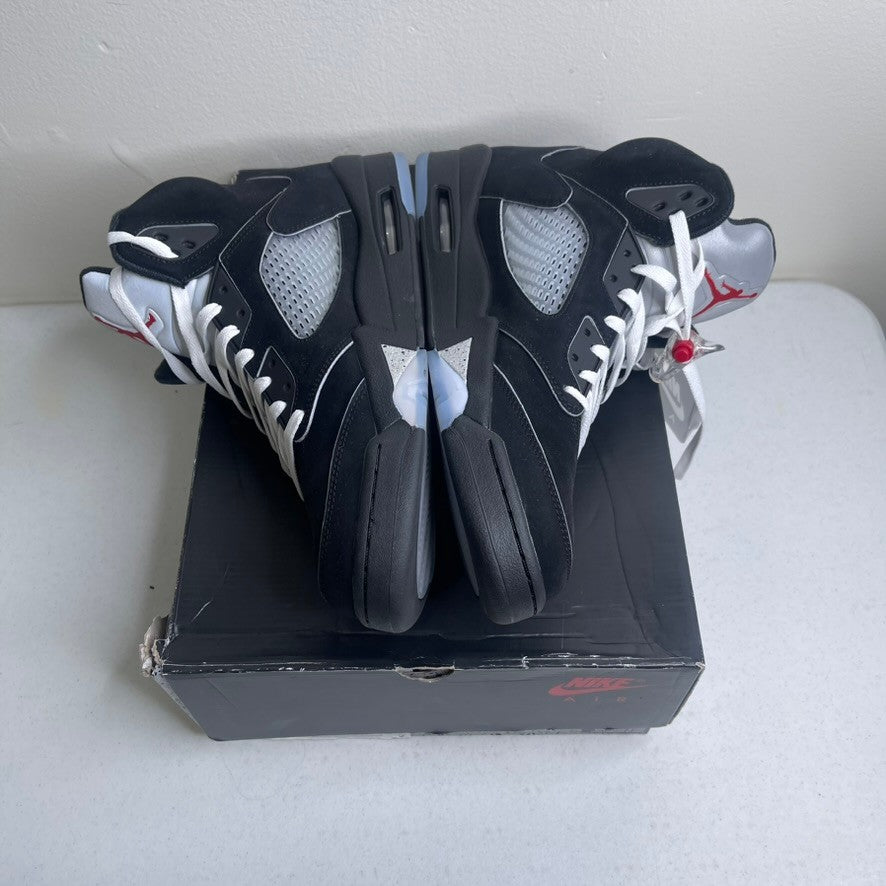 Jordan 5 Retro OG Black Metallic Reimagined