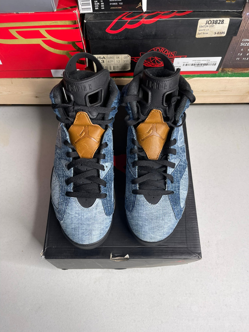 Jordan 6 Retro Washed Denim