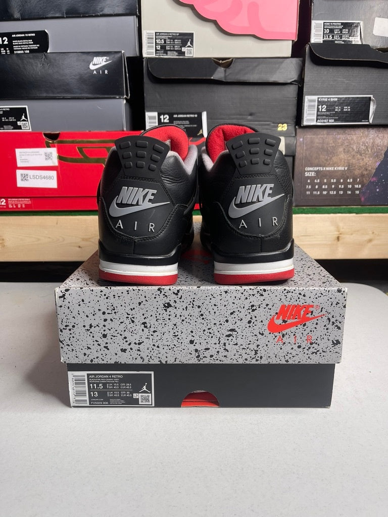 Jordan 4 Retro Bred Reimagined