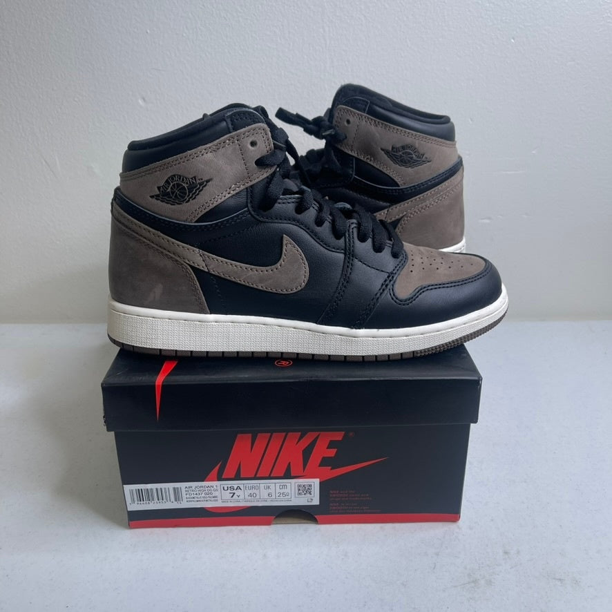 Size 7y - Jordan 1 Retro High OG Palomino (GS)