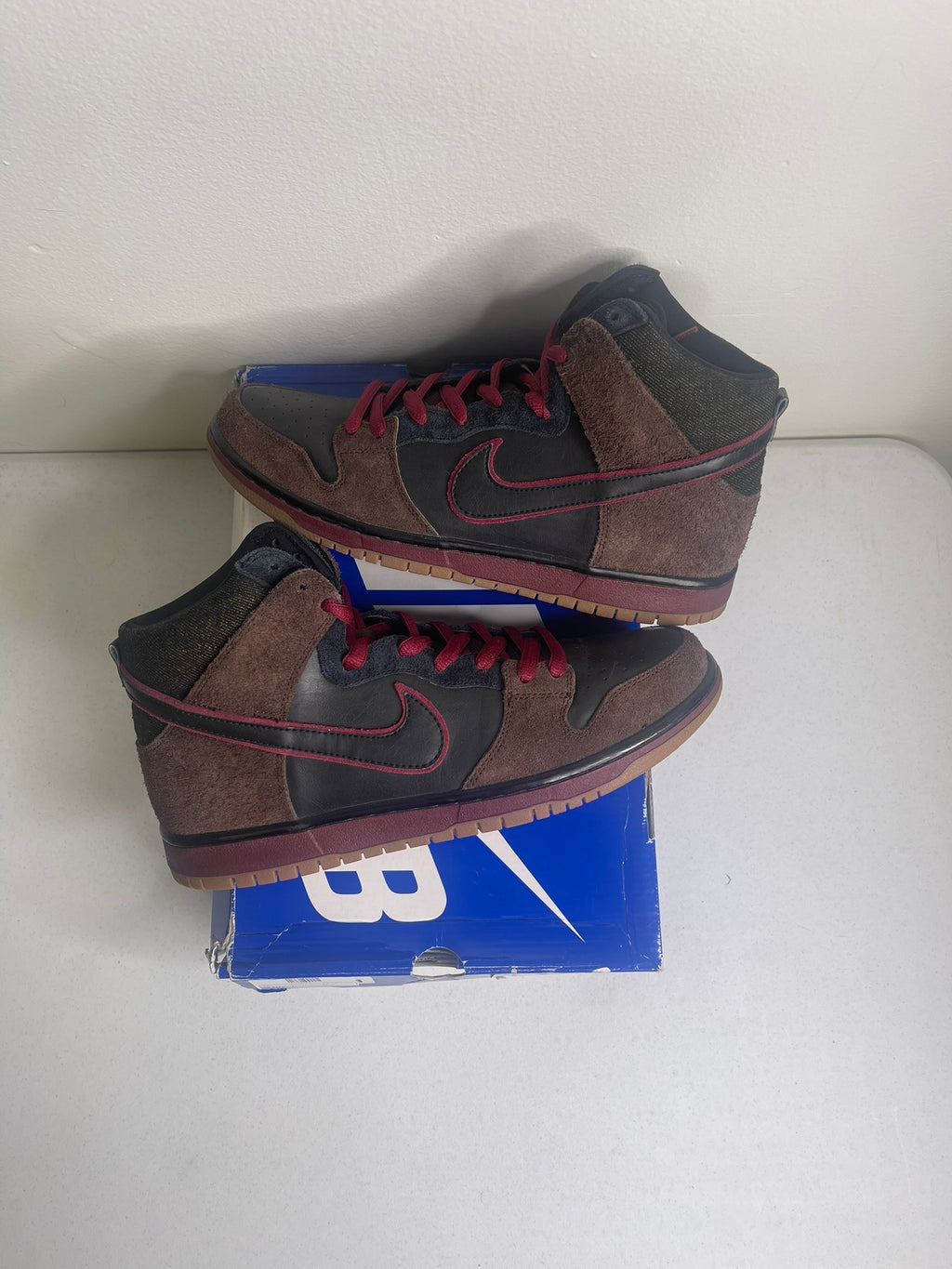Nike SB Dunk High Brooklyn Projects Reign In Blood Slayer