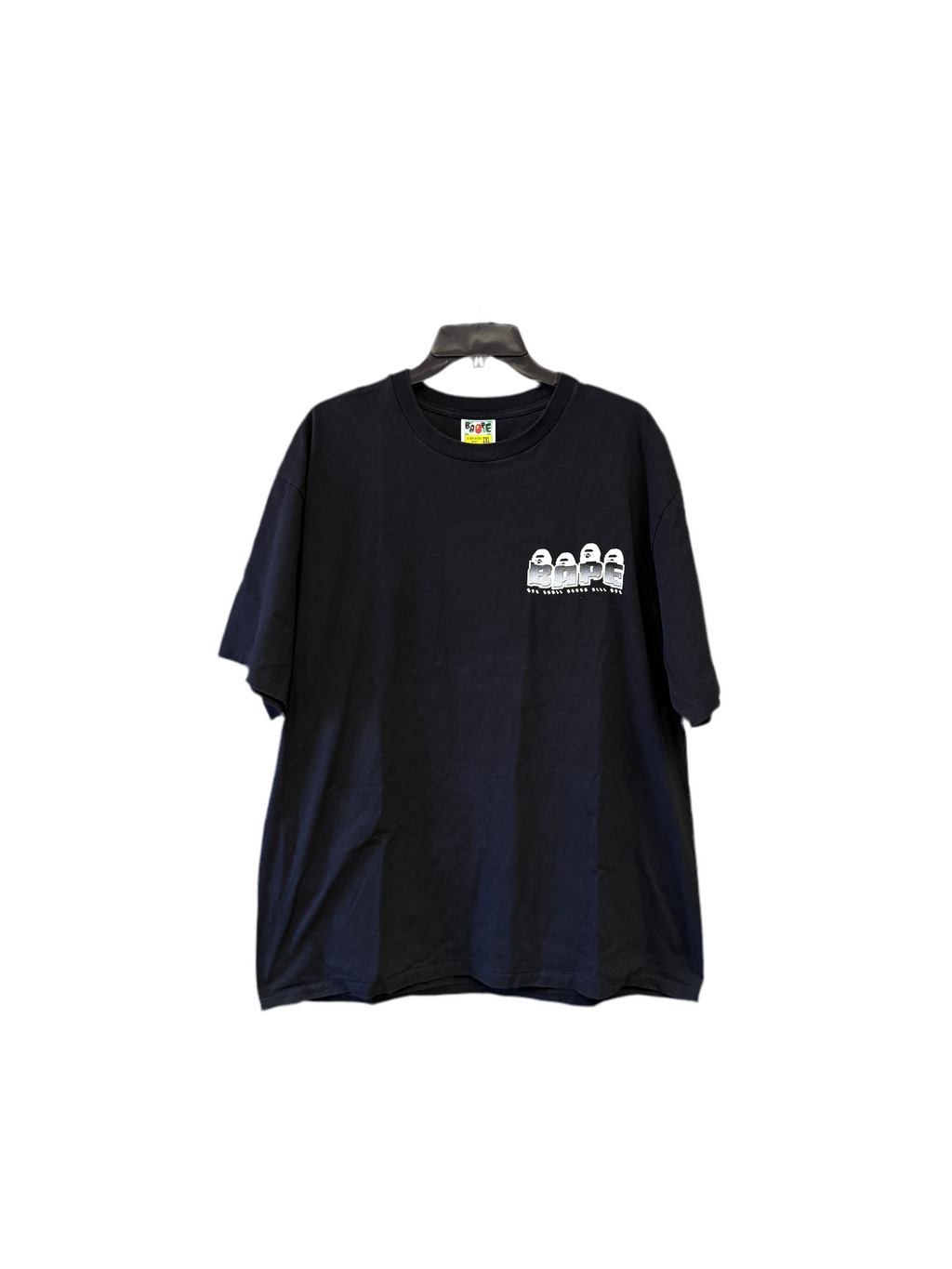 Bape Tee Black