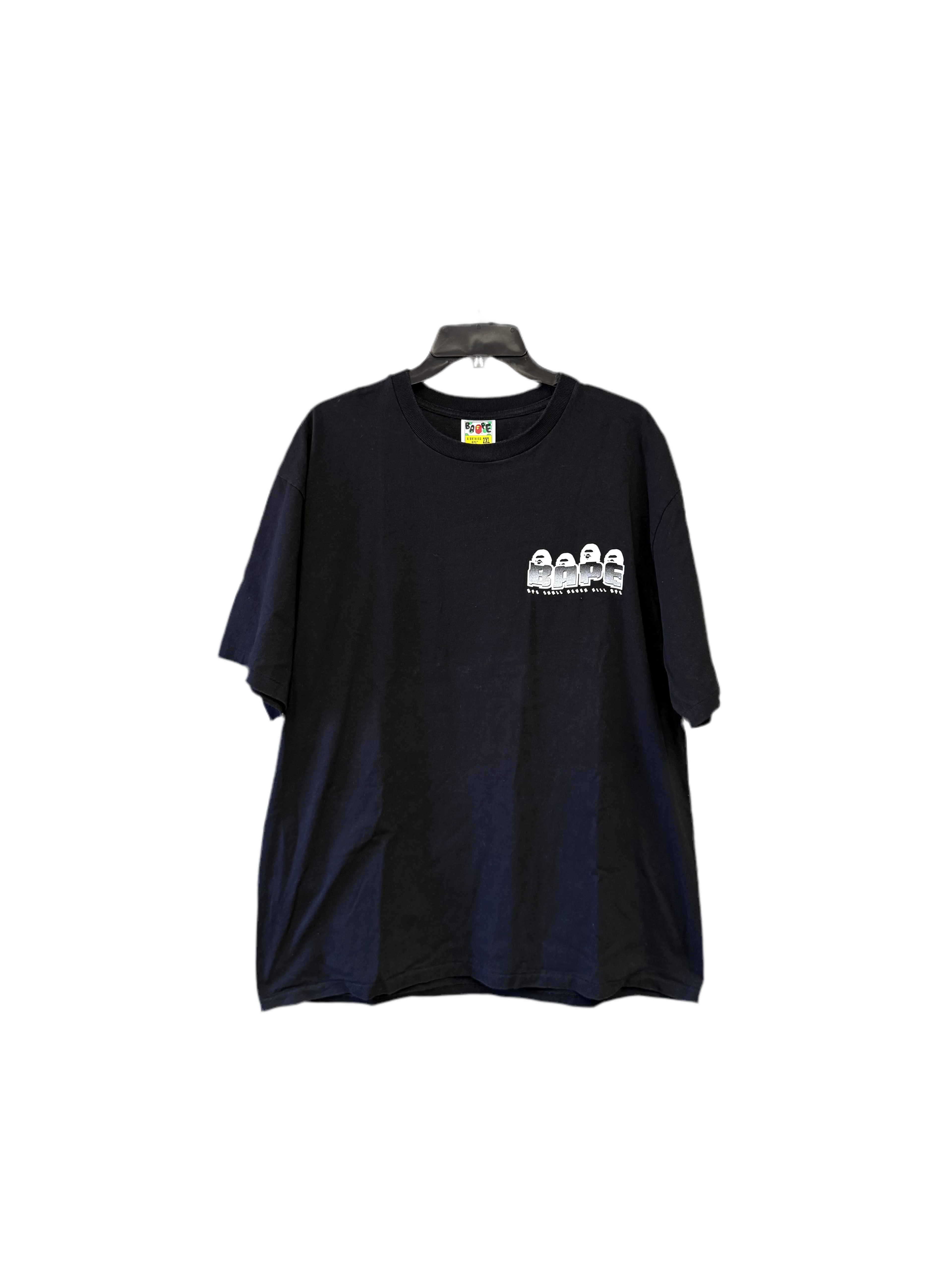 Bape Tee Black