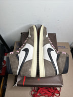 Size 13 - Jordan 1 Retro High OG SP Travis Scott Mocha